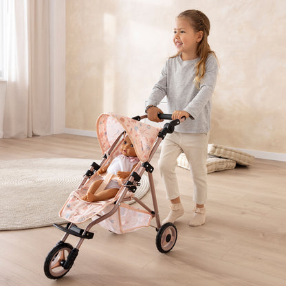 Puppenbuggy 2260 mit Kind