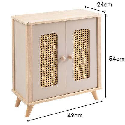 Puppenschrank Maße