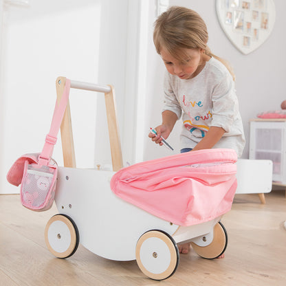 Puppenwagen 2550 mit Kind