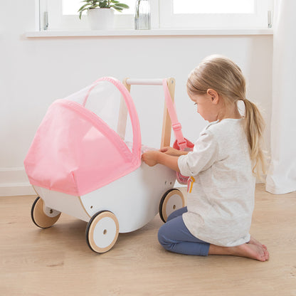 Puppenwagen 2550 mit Kind