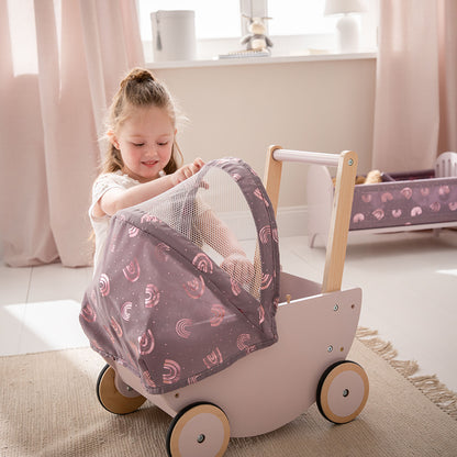 Puppenwagen 25502 mit Kind