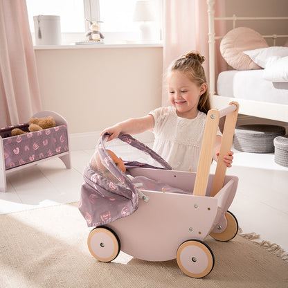 Puppenwagen 25502 mit Kind