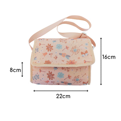 Puppenwickeltasche Maße