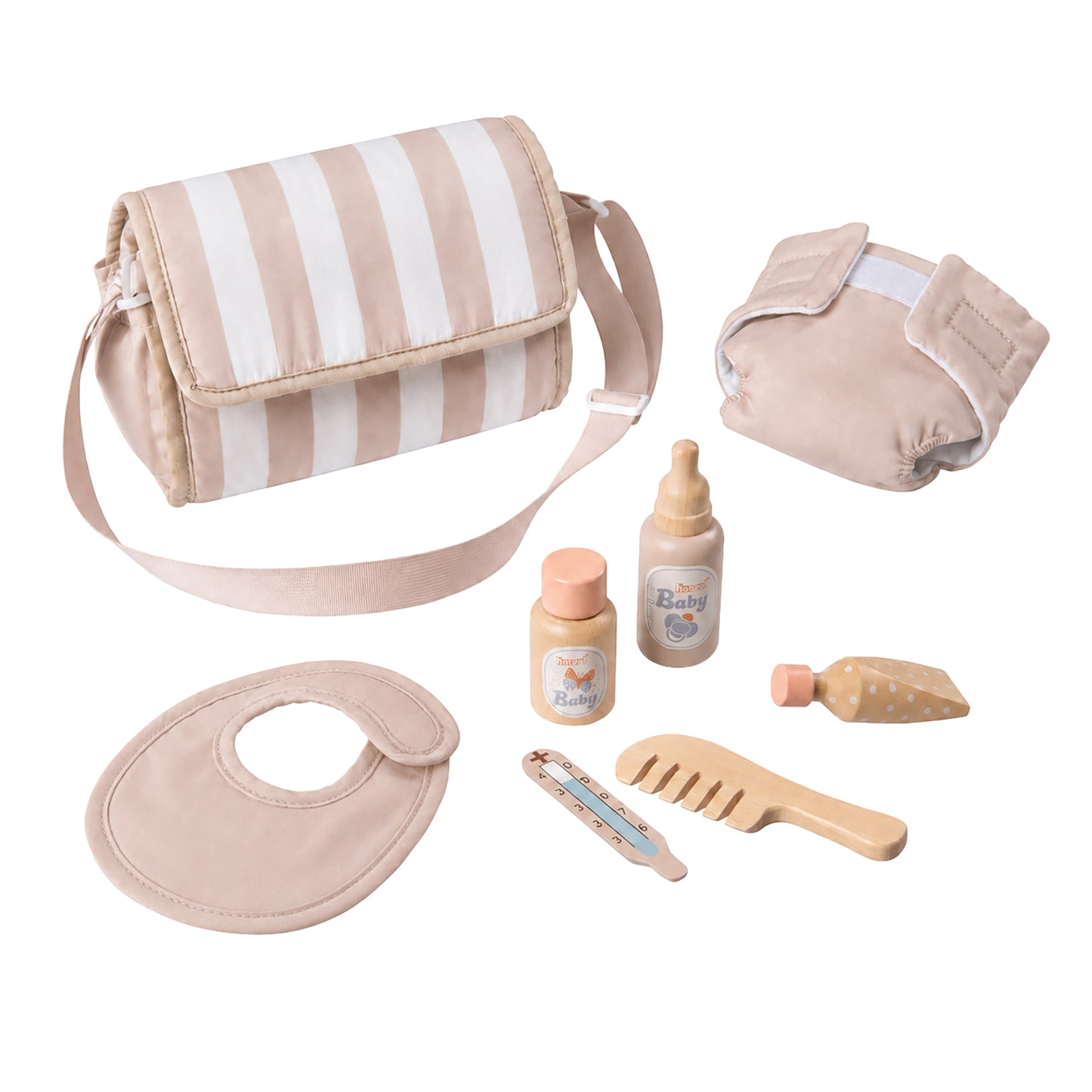 Puppenwickeltasche mit Zubehör
