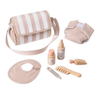 Puppenwickeltasche mit Zubehör