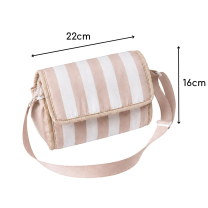Puppenwickeltasche Maße