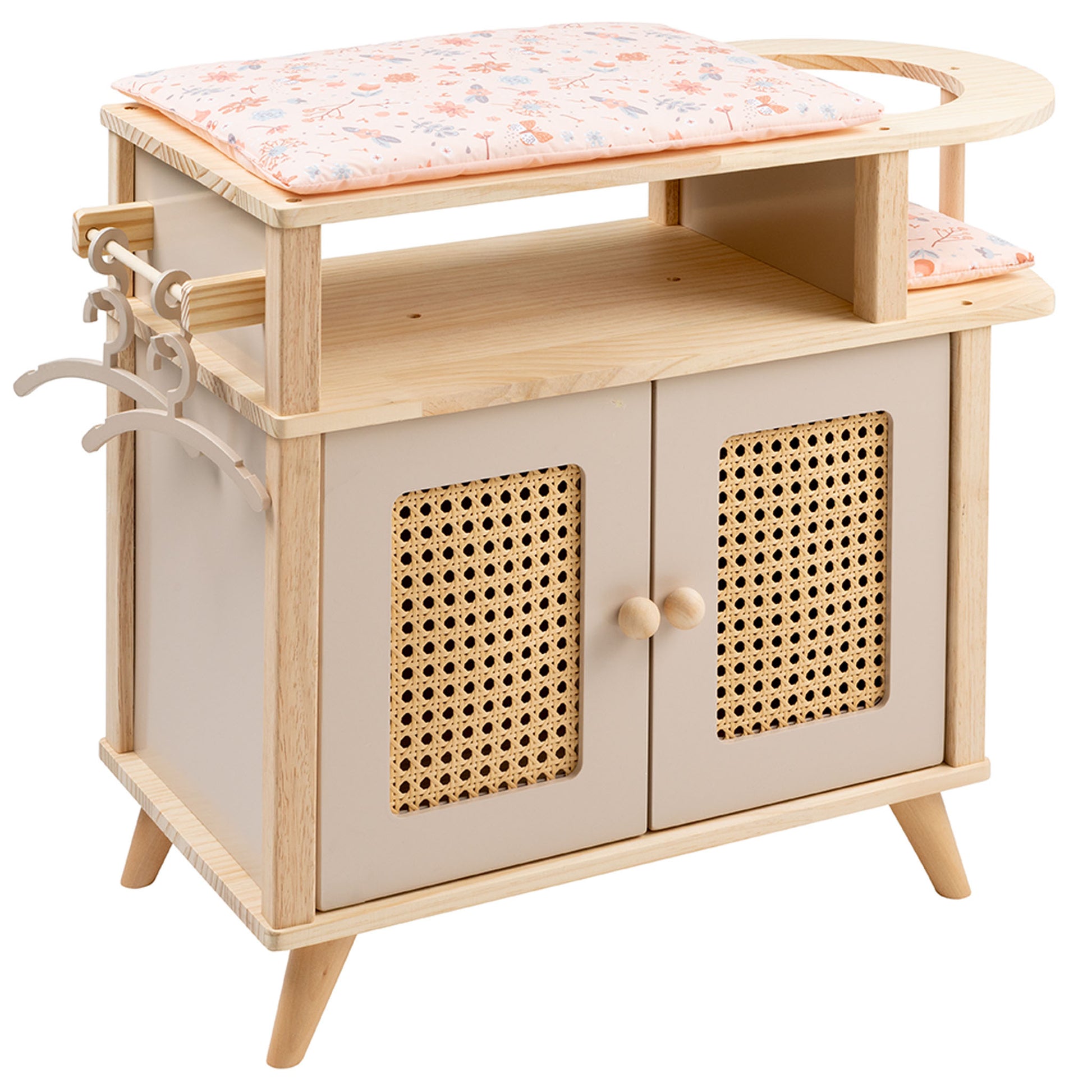 Puppenwickeltisch Holz 2760