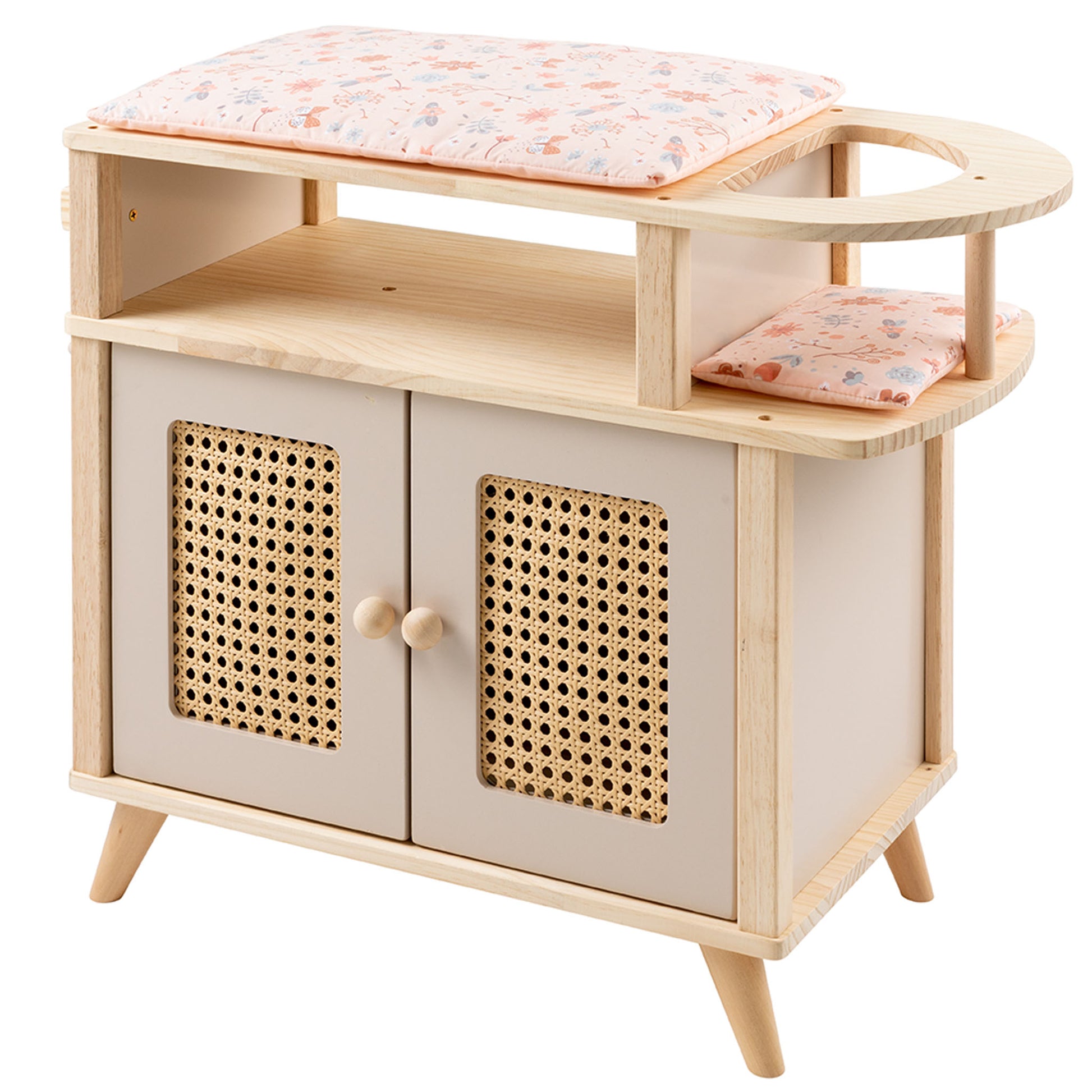 Puppenwickeltisch Holz 2760