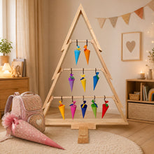 Schultütenbaum im Kinderzimmer 
