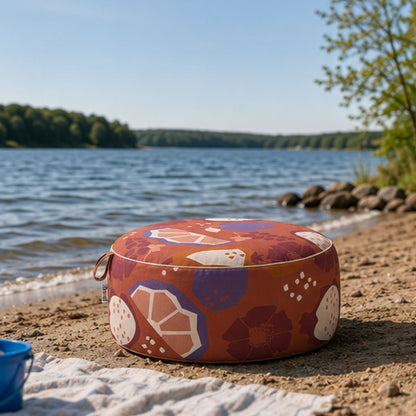 Sitzkissen am Meer