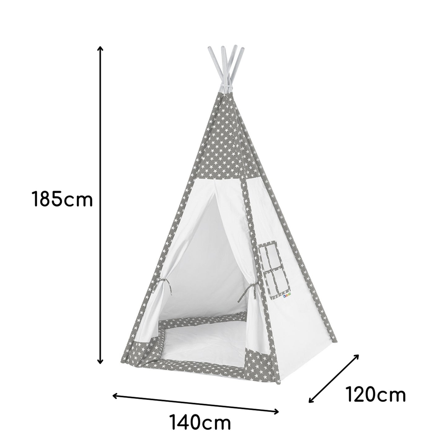 Maße Tipi