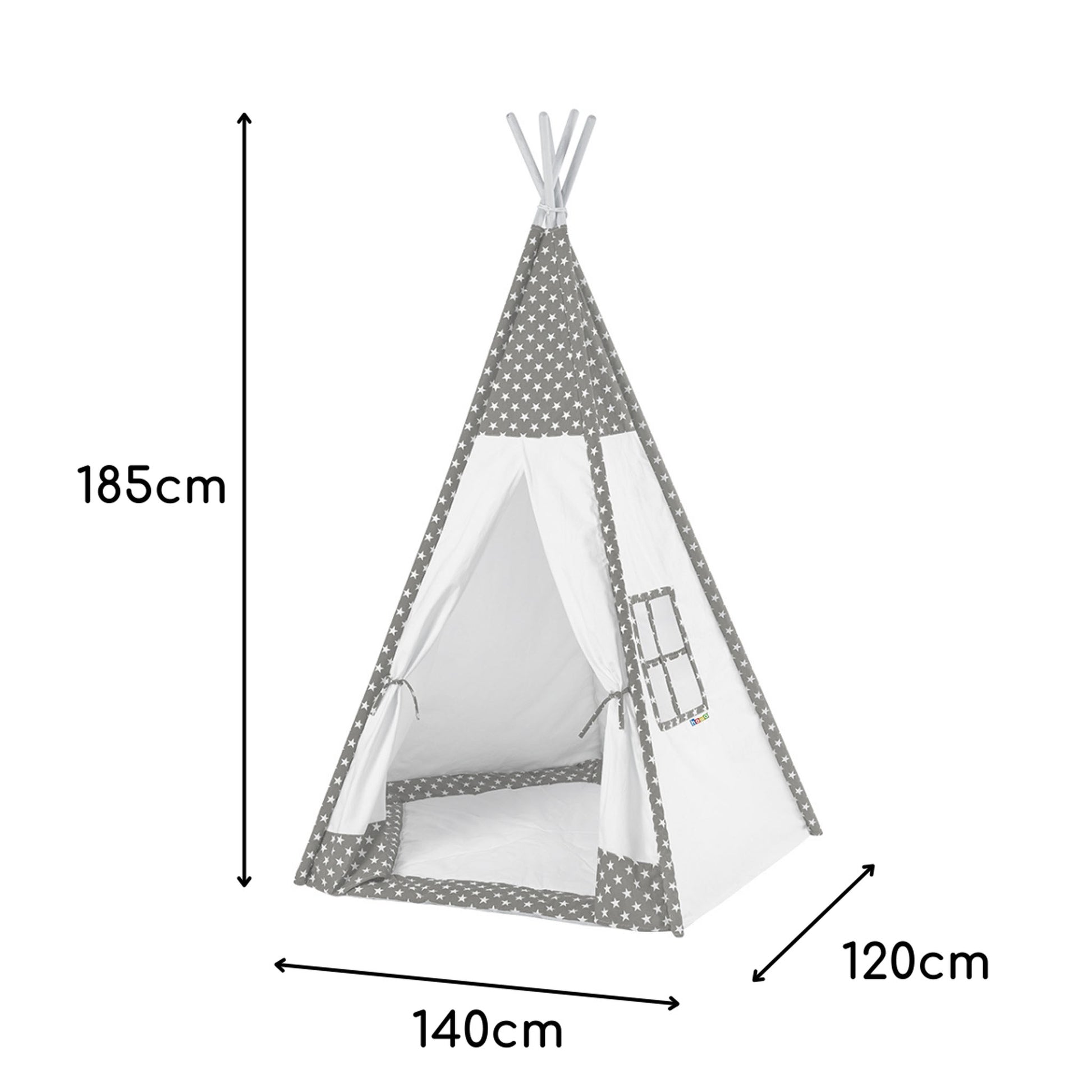 Maße Tipi