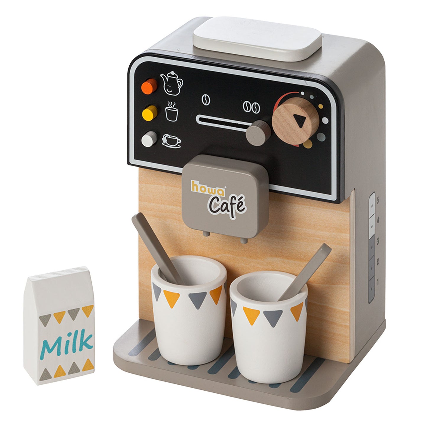 Kaffeemaschine Holz 4885 