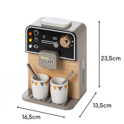 Kaffeemaschine Holz 4885 Maße