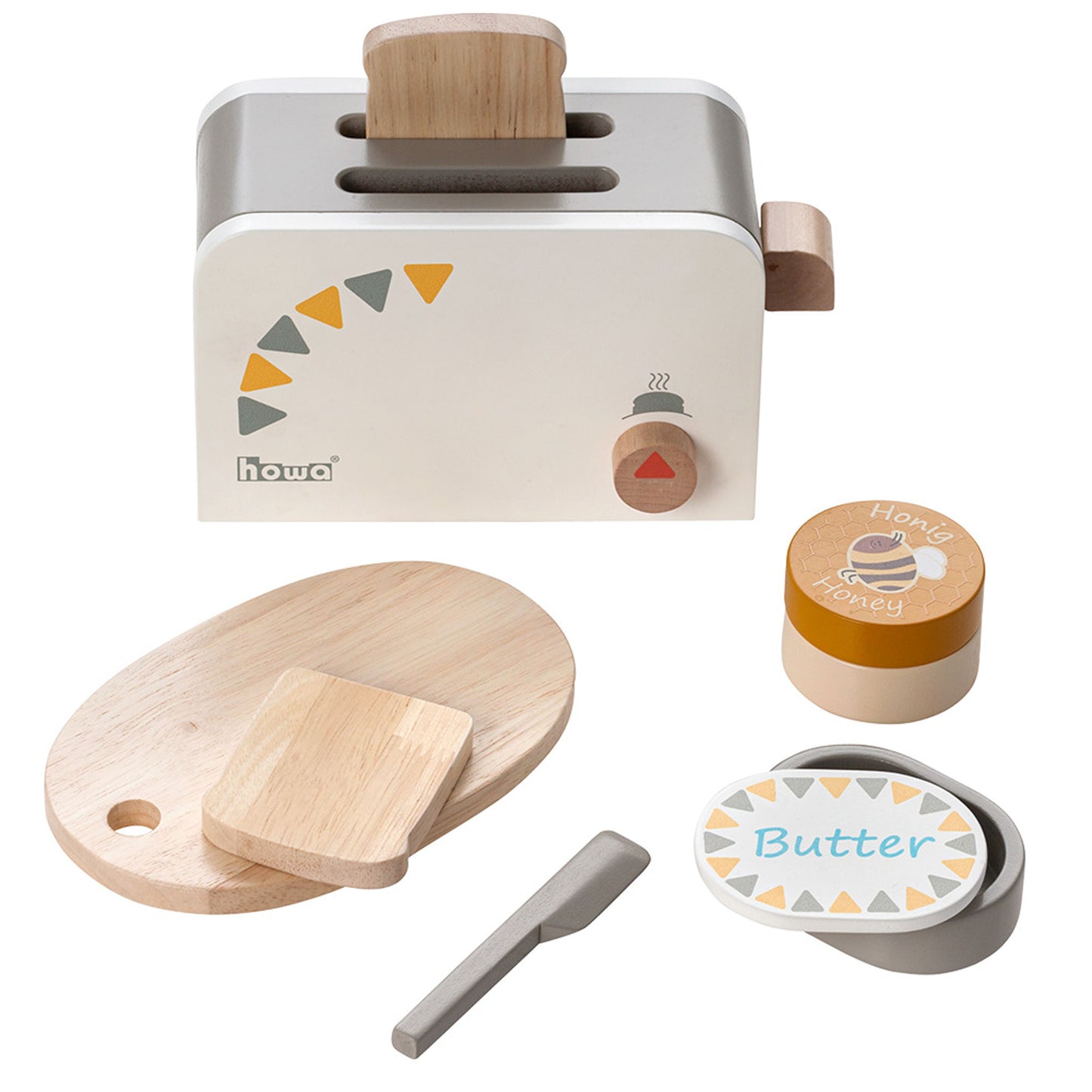Toaster  Holz 4886