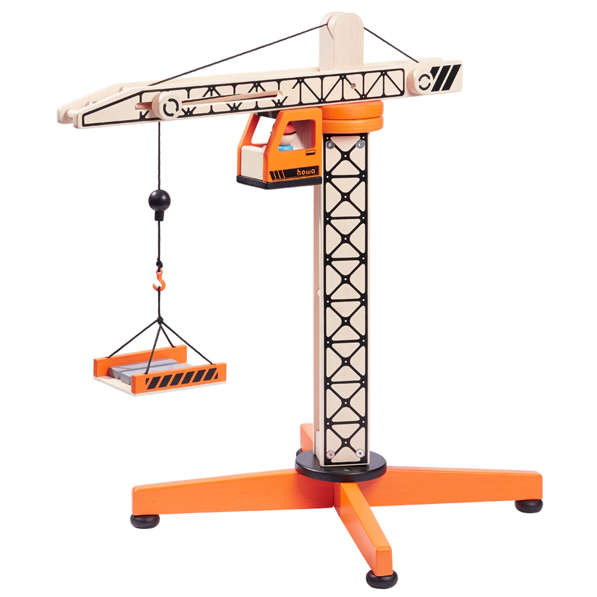 Turmdrehkran Holz 5906