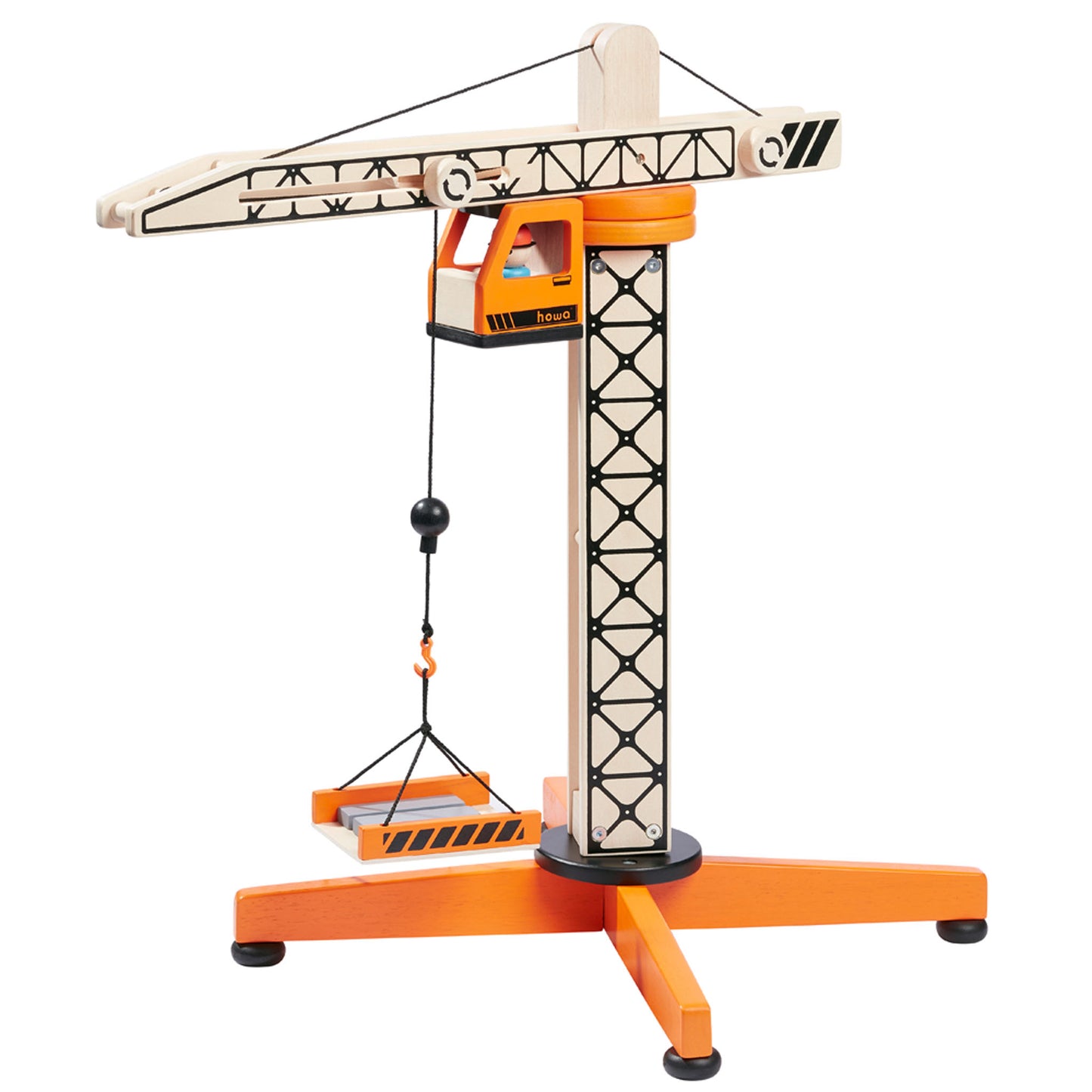 Turmdrehkran Holz 5906