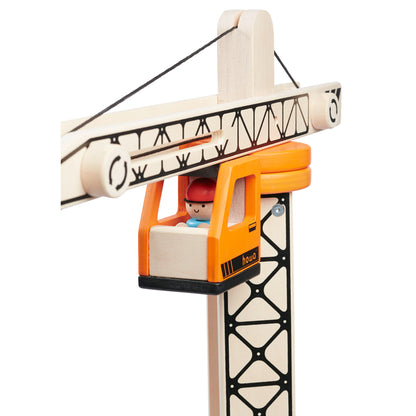 Turmdrehkran Holz 5906 mit Fahrer