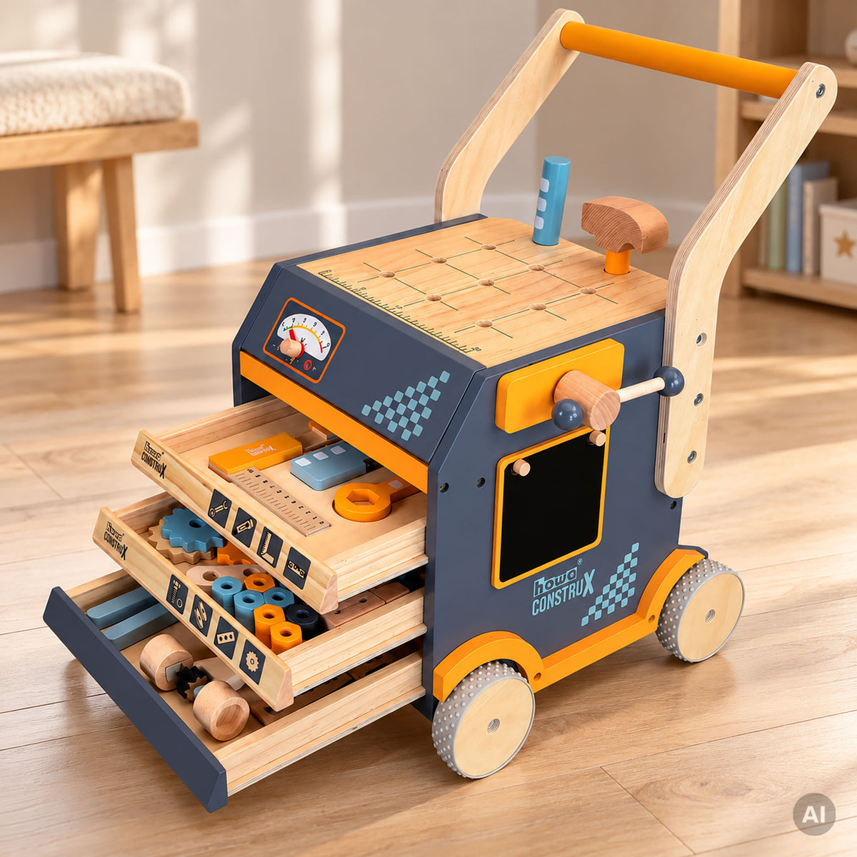 Werkzeugwagen für Kinder