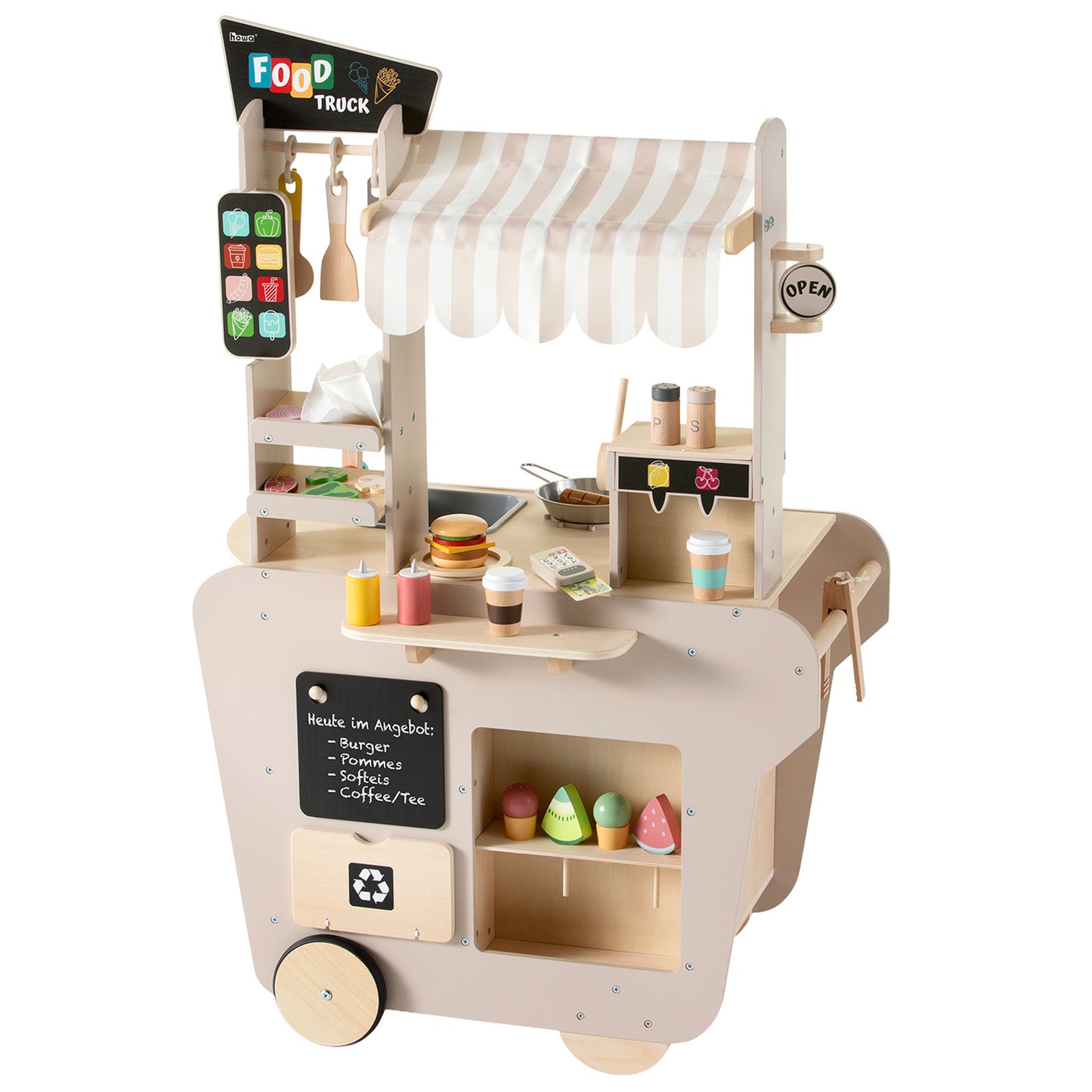 Foodtruck Holz 4756