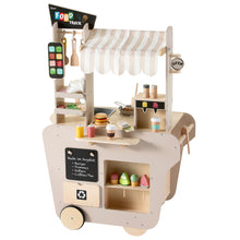 Foodtruck Holz 4756