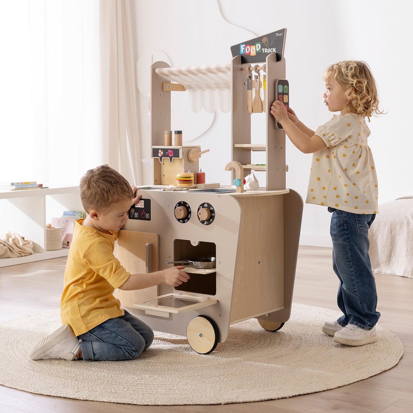 Foodtruck mit Kindern