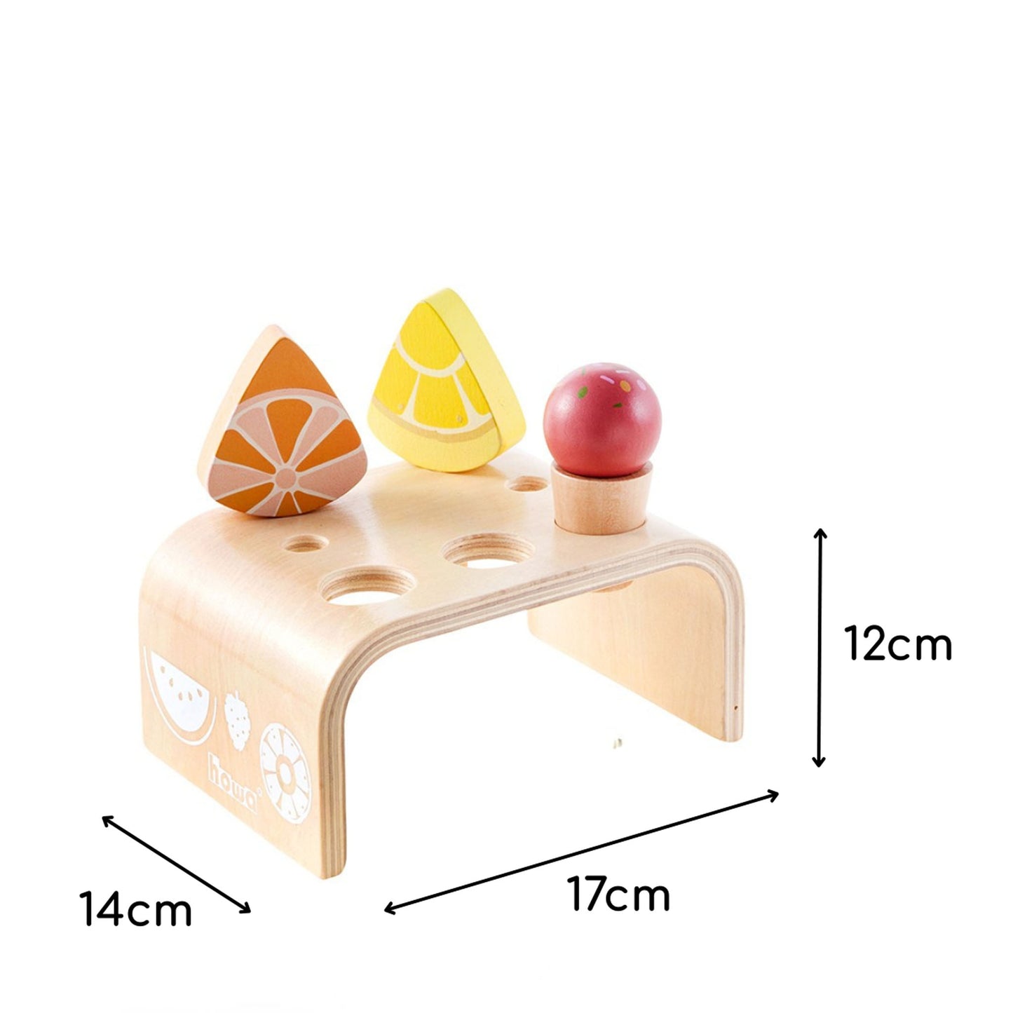 Eisstand Maße