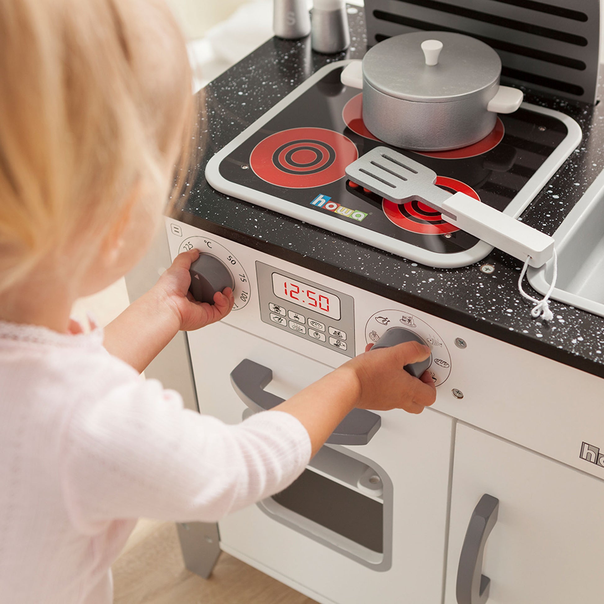 Spielküche mit Drehknöpfen 