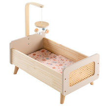 Puppenbett Holz 2160