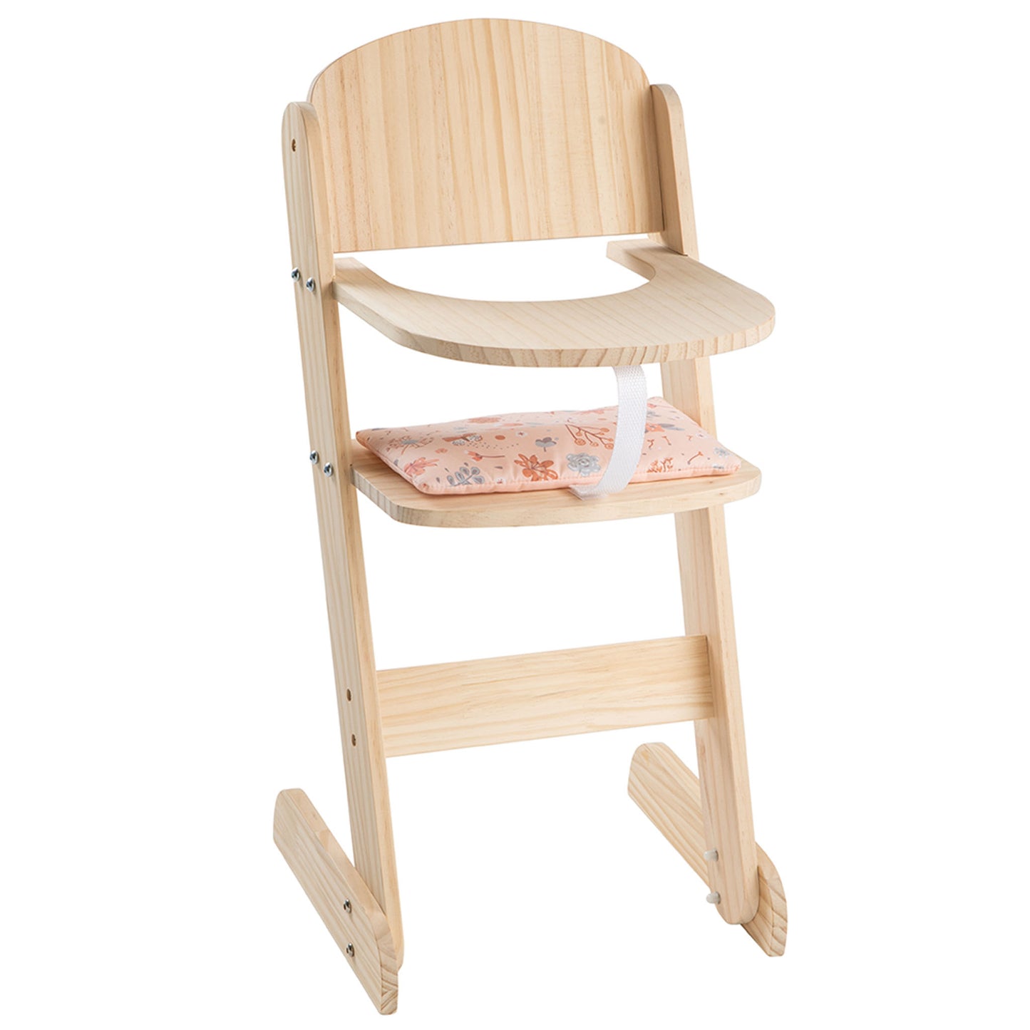 Puppenhochstuhl Holz 2860