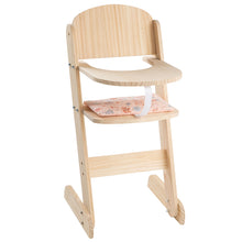 Puppenhochstuhl Holz 2860
