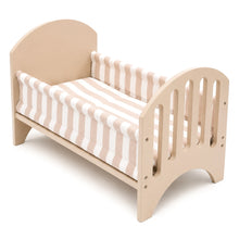 Puppenbett Holz