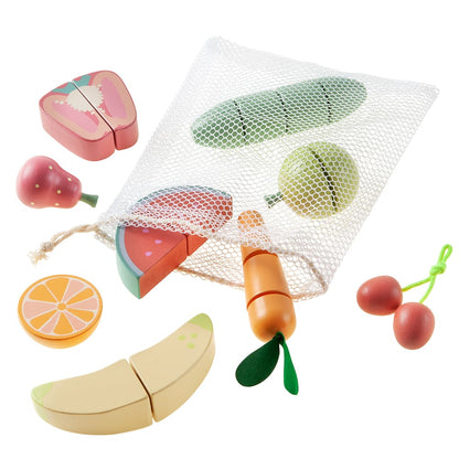 howa 24 tlg. Holzteile Set zum Befüllen von Adventskalender für Kinder 14890
