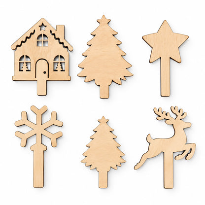 howa 2in1 Adventskranz & Geburtstagskranz aus Holz 8812