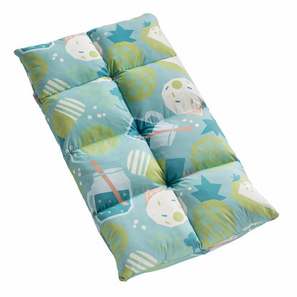 howa 2 in 1 Kindersessel + Kinderliege - Lehne 6 fach verstellbar "colorful blue" 8604