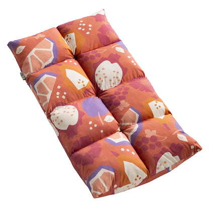 howa 2 in 1 Kindersessel + Kinderliege - Lehne 6 fach verstellbar "colorful red" 8603