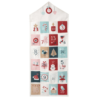 howa Adventskalender Weihnachtskalender für Kinder gefüllt mit Holzspielzeug 18803