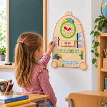 Lernuhr mit Kalender
