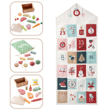 howa Adventskalender Weihnachtskalender für Kinder gefüllt mit Holzspielzeug 18803