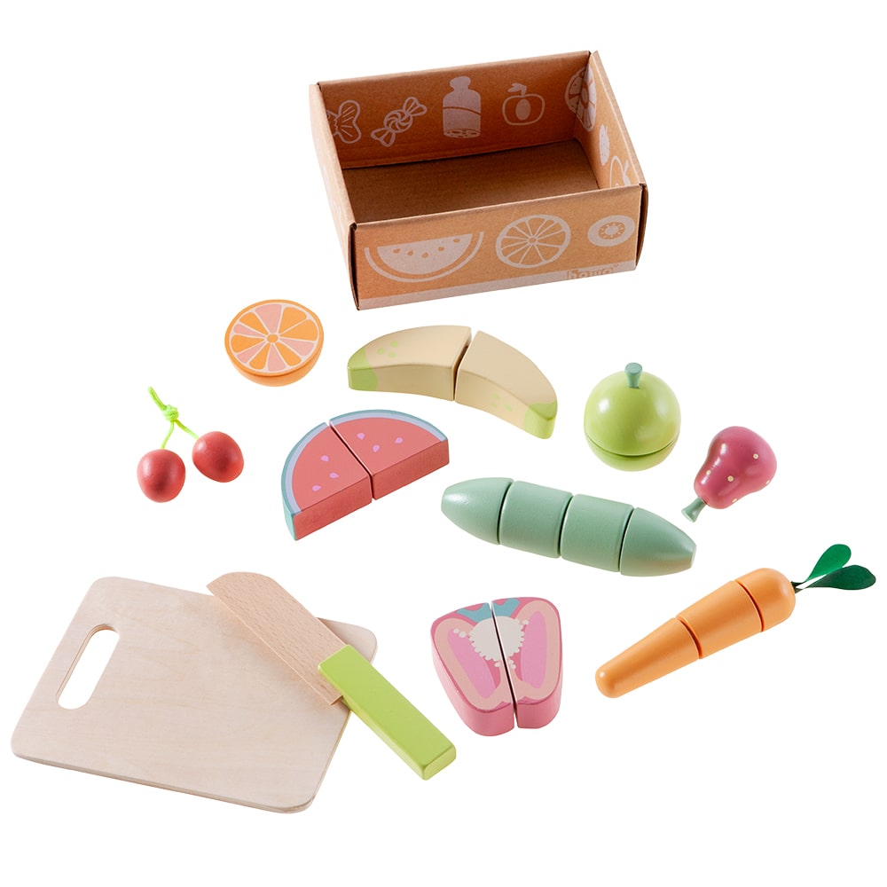 howa Adventskalender Weihnachtskalender für Kinder gefüllt mit Holzspielzeug 18803