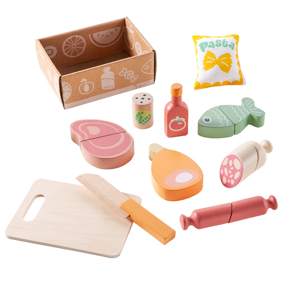 howa Adventskalender Weihnachtskalender für Kinder gefüllt mit Holzspielzeug 18803