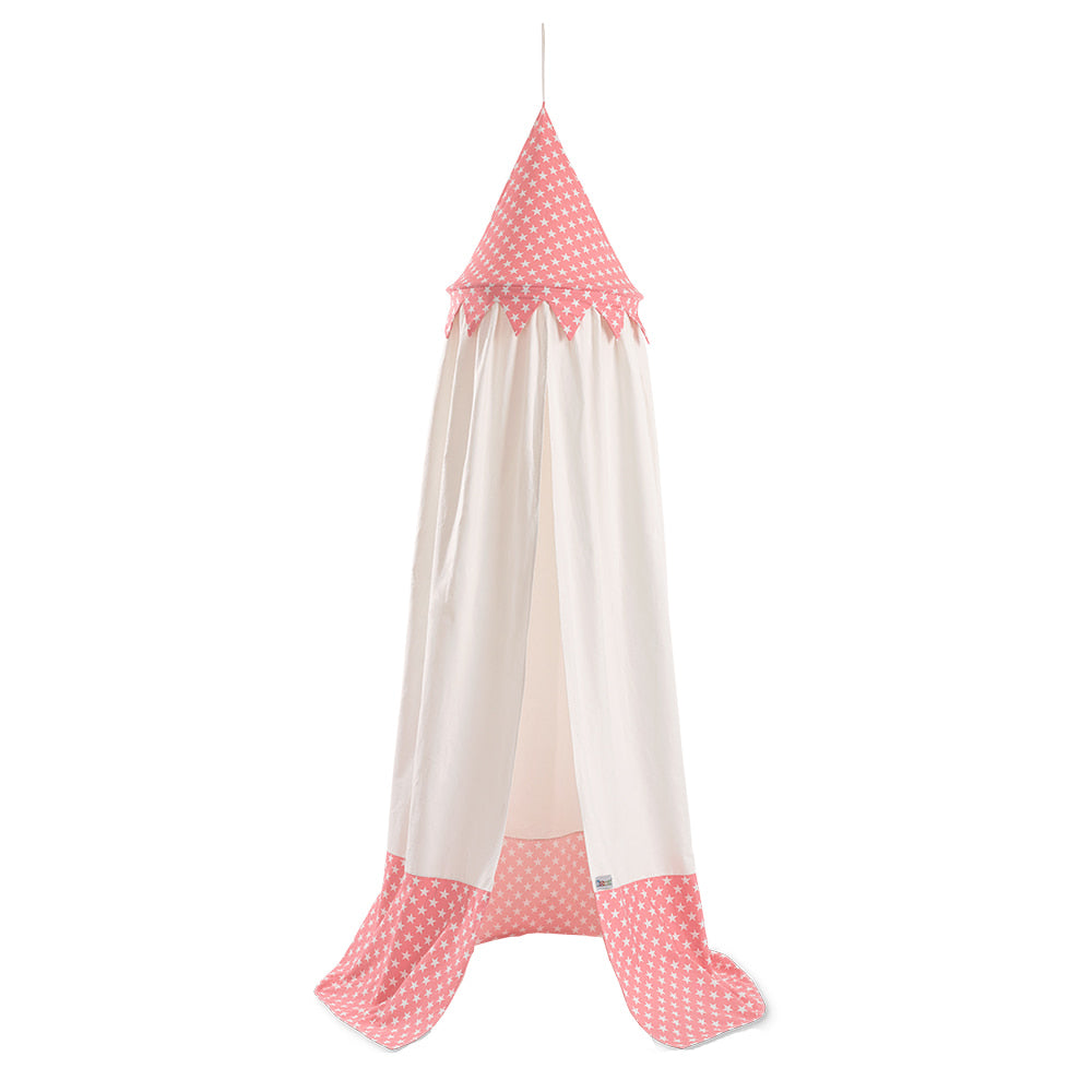 howa Baldachin Betthimmel Spielzelt "Stars" rosa, Höhe 250cm 8514