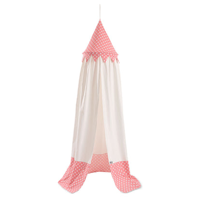 howa Baldachin Betthimmel Spielzelt "Stars" rosa, Höhe 250cm 8514