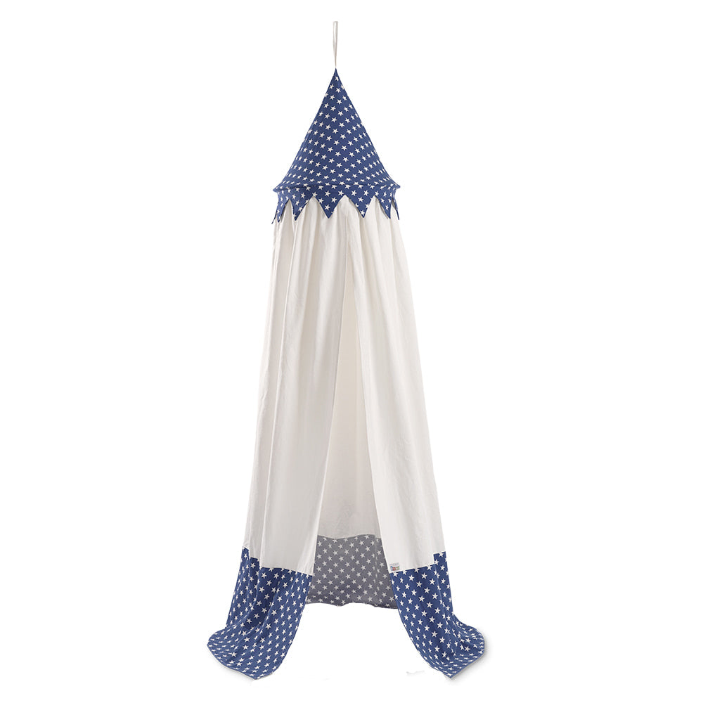 howa Baldachin Betthimmel Spielzelt "Stars" blau, Höhe 250cm 8513