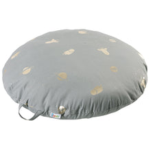 howa Bodenkissen Sitzkissen "Space" 80cm inkl. Füllung grau, Glanzeffekt 87061