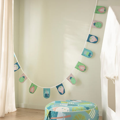 howa Girlande "colorful blue" 8713