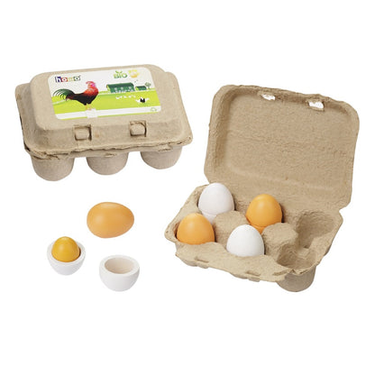 howa Eierset aus Holz 4864
