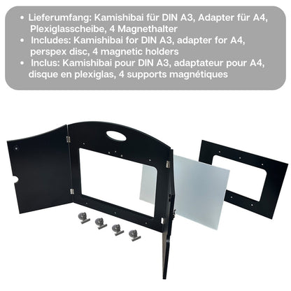 howa Bundle Erzähltheater Kamishibai, Erzählschiene® und Tasche 17504