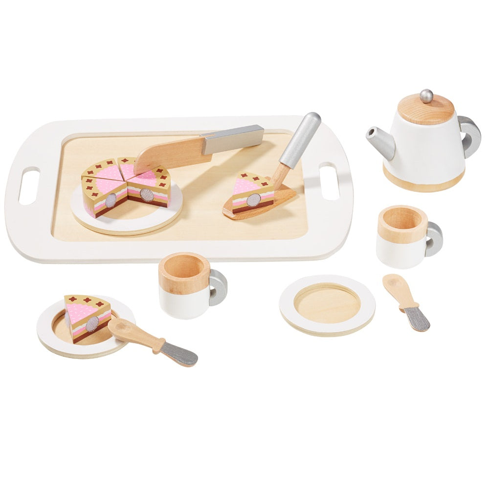 howa Kaffeeservice Teeservice aus Holz 4883