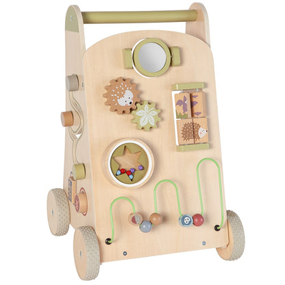 howa Lauflernwagen aus Holz Lauflernhilfe Babywalker "Little woods" 6026